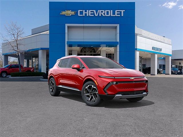 2025 Chevrolet Equinox EV