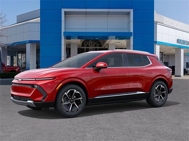2025 Chevrolet Equinox EV