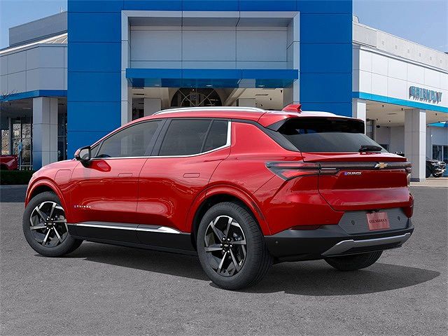 2025 Chevrolet Equinox EV