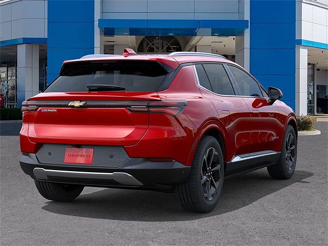 2025 Chevrolet Equinox EV
