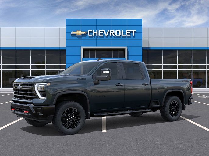 2025 Chevrolet Silverado 2500HD