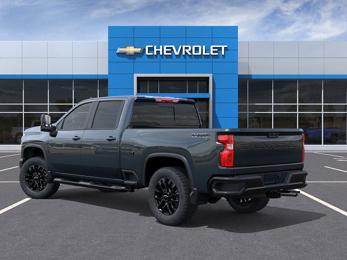 2025 Chevrolet Silverado 2500HD
