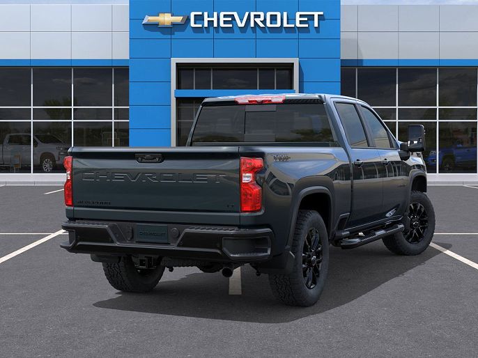2025 Chevrolet Silverado 2500HD