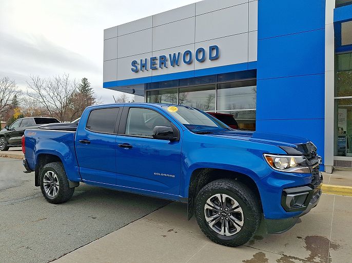 2022 Chevrolet Colorado