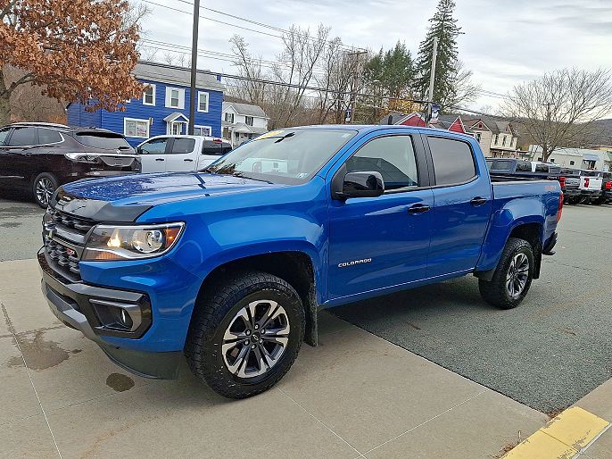 2022 Chevrolet Colorado