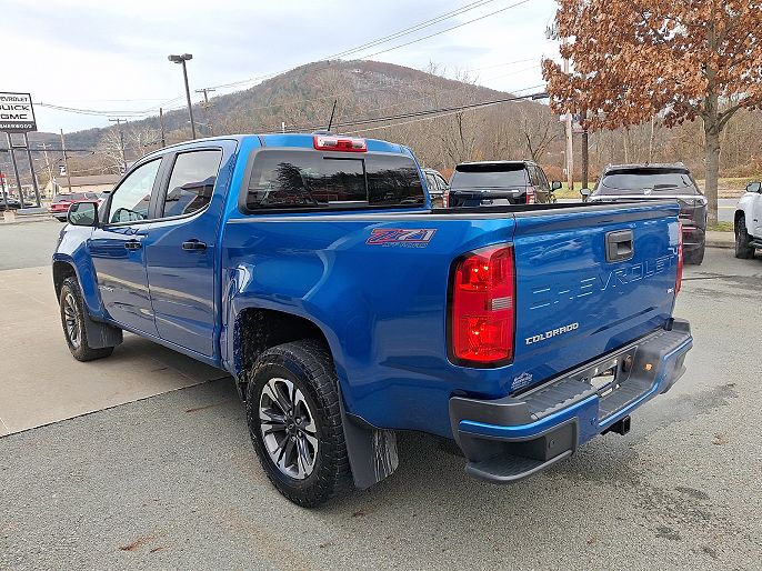 2022 Chevrolet Colorado
