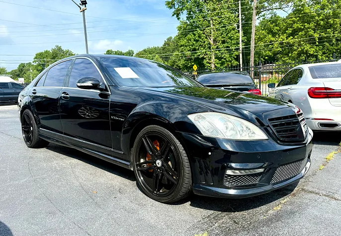 2007 Mercedes-Benz S-Class