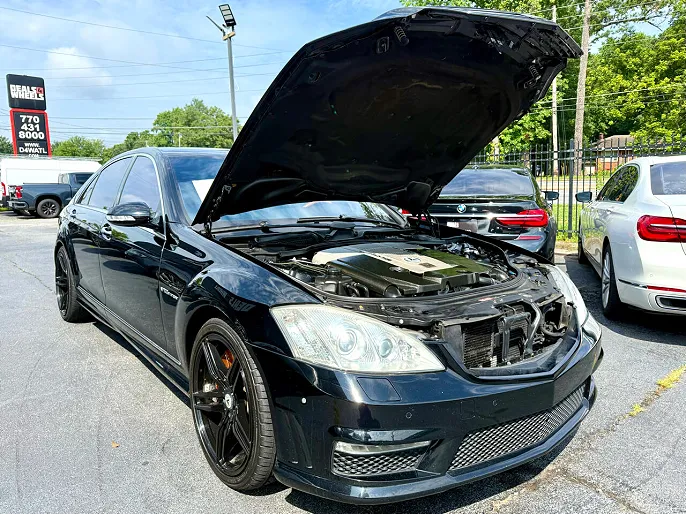 2007 Mercedes-Benz S-Class