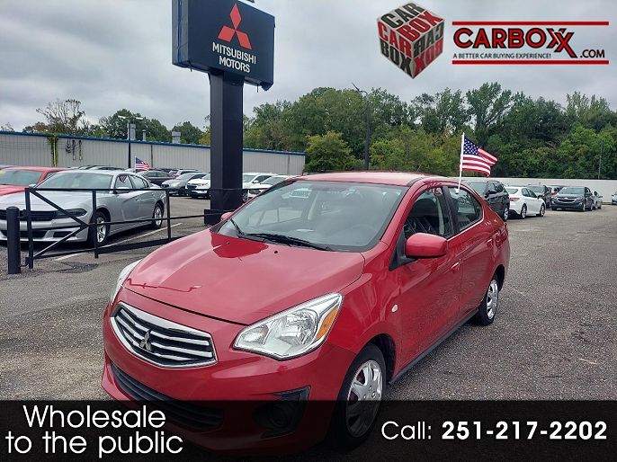 2019 Mitsubishi Mirage G4