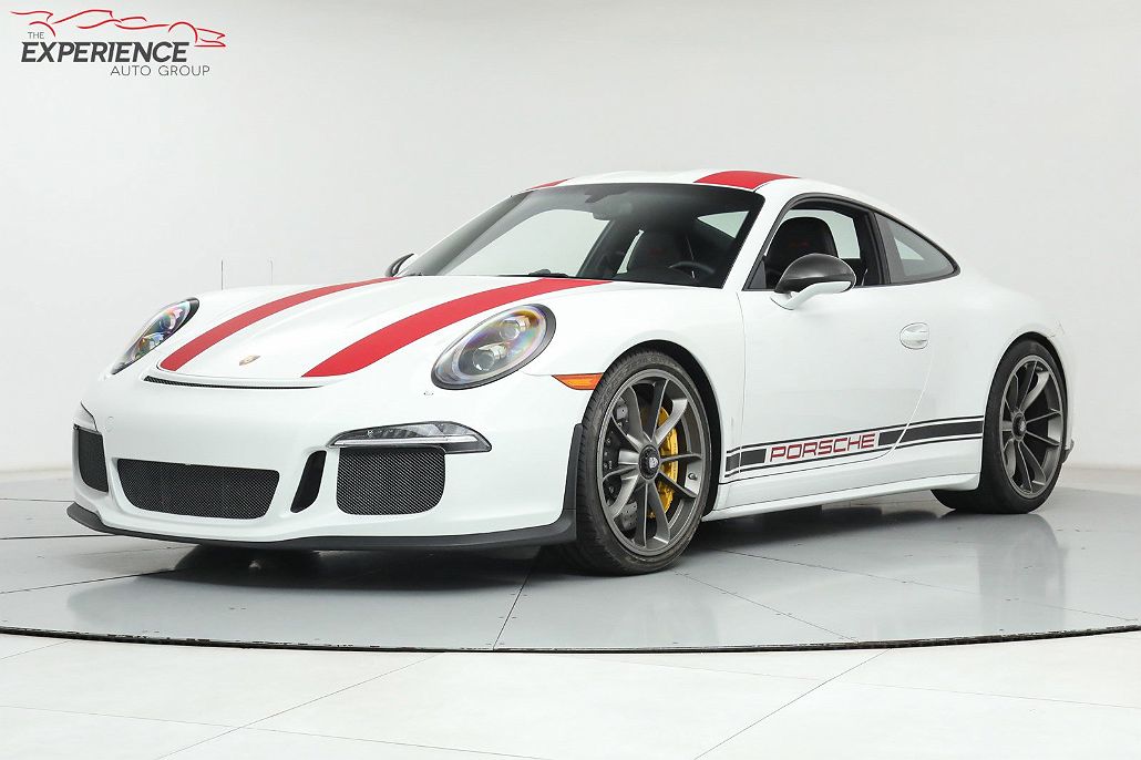 2016 Porsche 911 R image 0