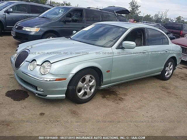 2001 Jaguar S-Type