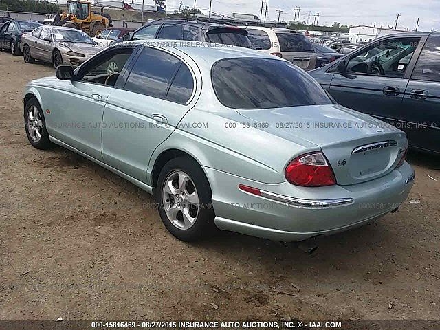 2001 Jaguar S-Type