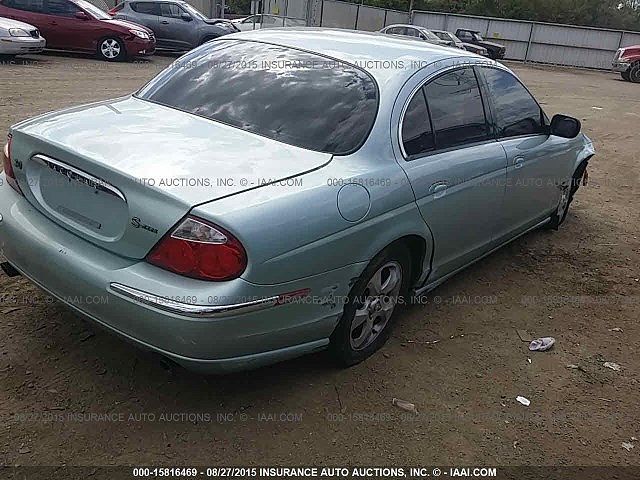 2001 Jaguar S-Type