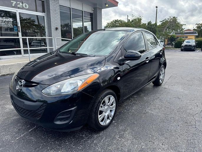 2011 Mazda Mazda2