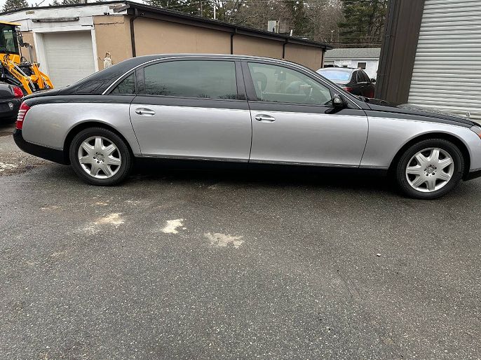 2009 Maybach 62