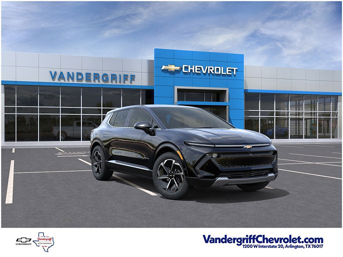2025 Chevrolet Equinox EV