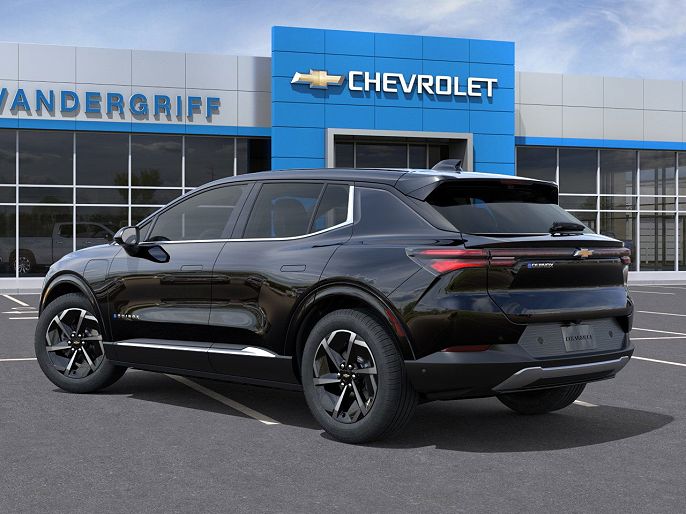 2025 Chevrolet Equinox EV