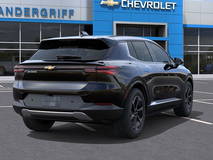 2025 Chevrolet Equinox EV