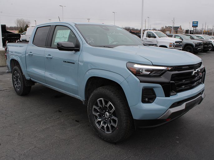 2025 Chevrolet Colorado
