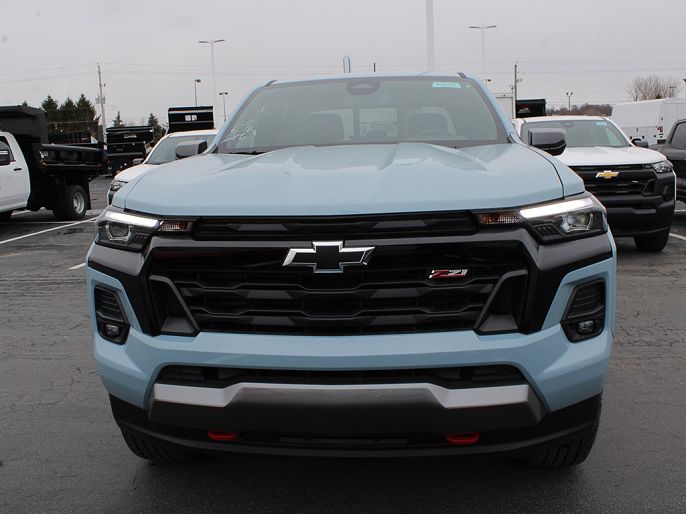 2025 Chevrolet Colorado
