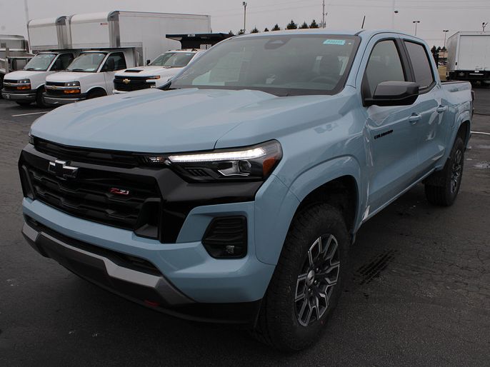 2025 Chevrolet Colorado