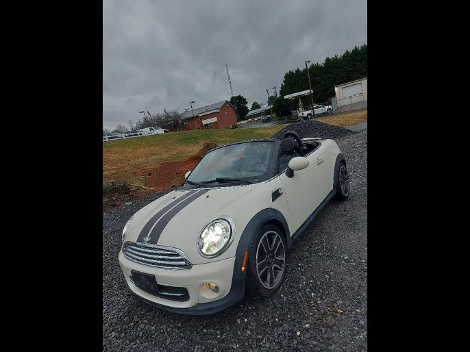 2014 Mini Cooper Roadster