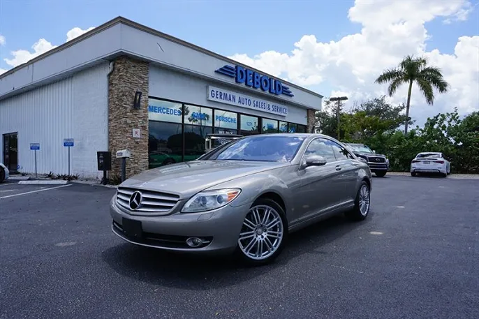 2008 Mercedes-Benz CL-Class