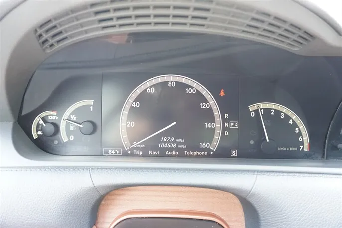 2008 Mercedes-Benz CL-Class