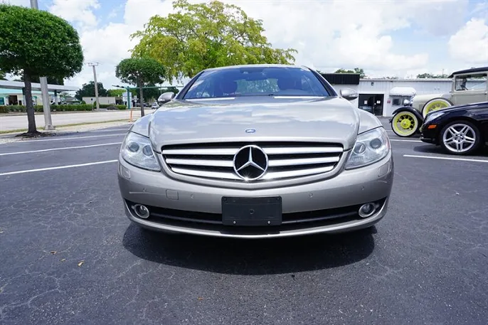 2008 Mercedes-Benz CL-Class