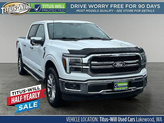2025 Ford F-150