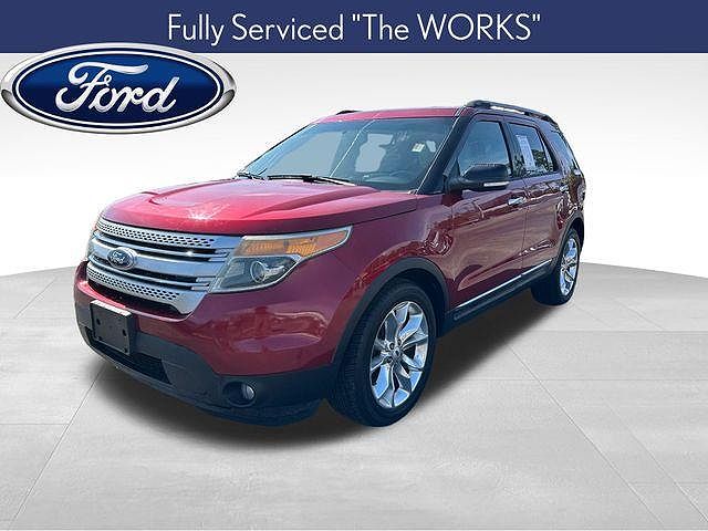 2015 Ford Explorer