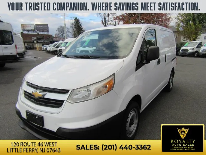 2017 Chevrolet City Express