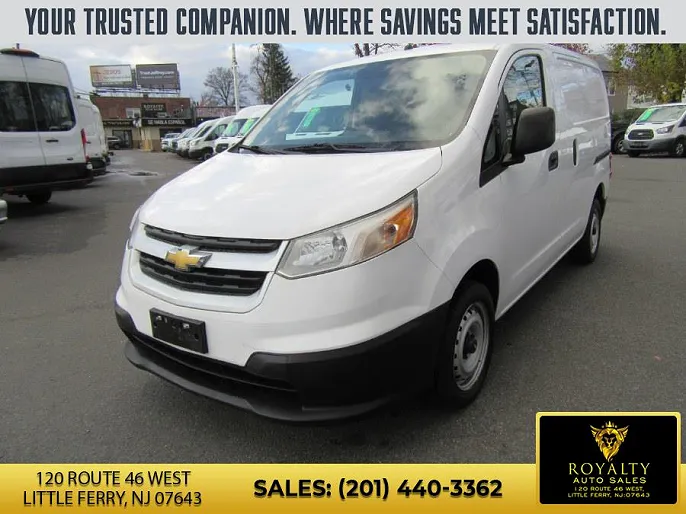 2017 Chevrolet City Express