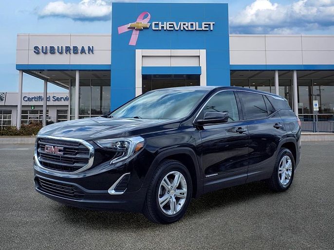 2019 GMC Terrain