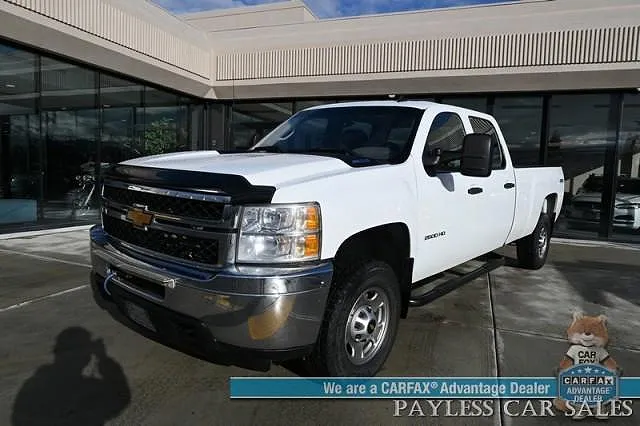 2013 Chevrolet Silverado 2500HD