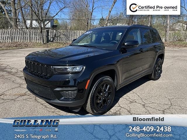 2024 Jeep Grand Cherokee