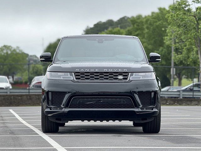 2020 Land Rover Range Rover Sport HSE Dynamic image 1