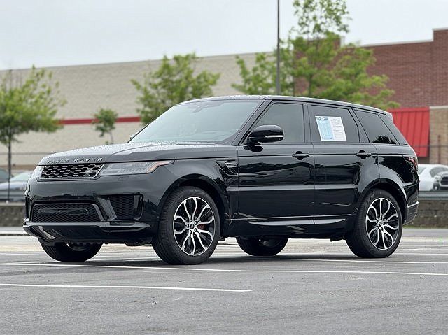 2020 Land Rover Range Rover Sport HSE Dynamic image 2