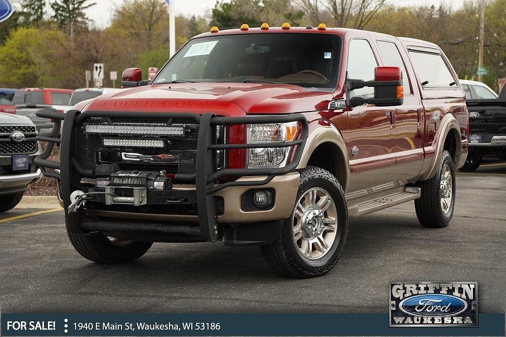 2014 Ford F-250 King Ranch image 0