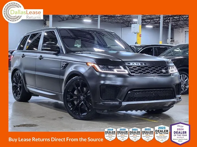 2021 Land Rover Range Rover Sport