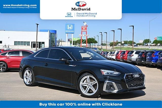 2020 Audi A5