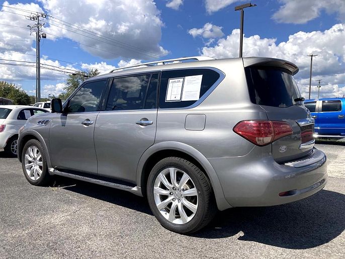 2013 Infiniti QX56