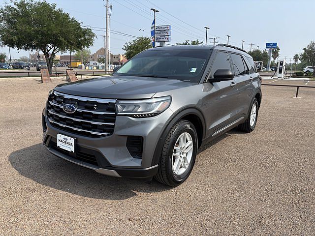2025 Ford Explorer