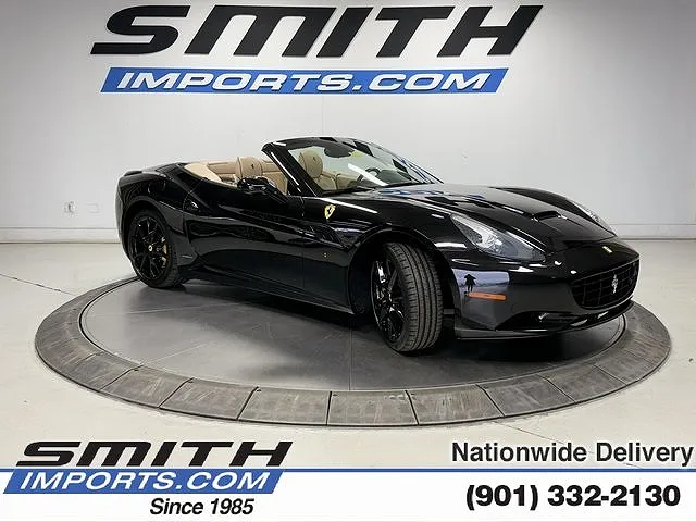 2013 Ferrari California
