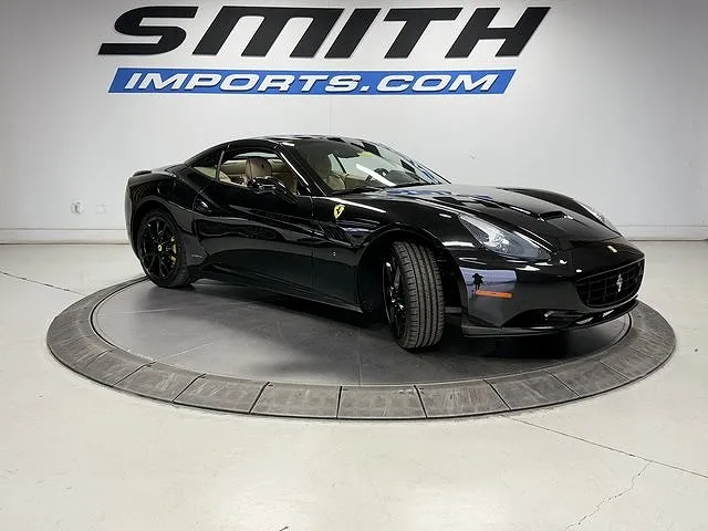 2013 Ferrari California