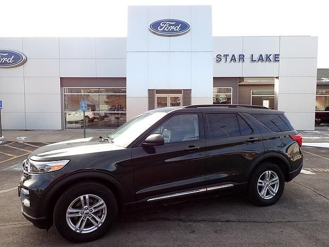 2022 Ford Explorer