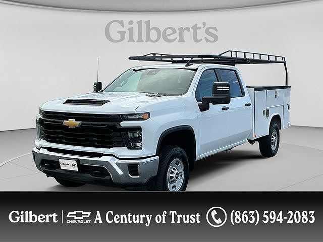 2025 Chevrolet Silverado 2500HD