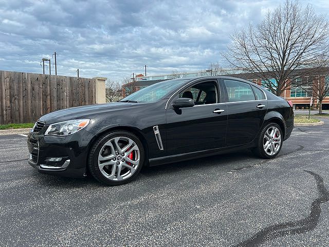 2017 Chevrolet SS