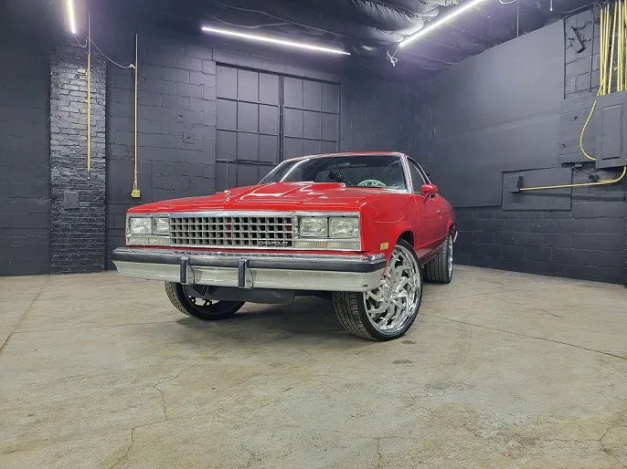 1982 Chevrolet El Camino