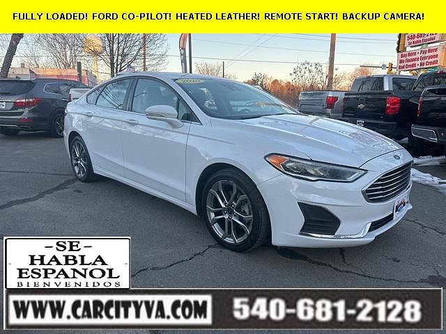 2020 Ford Fusion